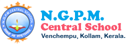 N.G.P.M. central school Logo